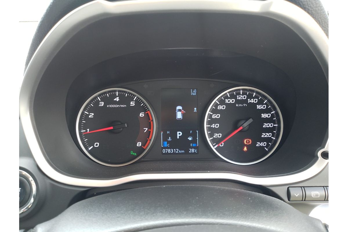 2019 Mitsubishi Eclipse Cross Exceed YA