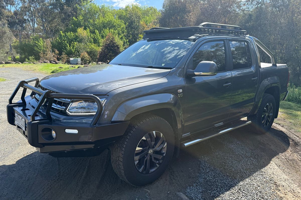 2021 Volkswagen Amarok TDI580 Highline 2H 4X4