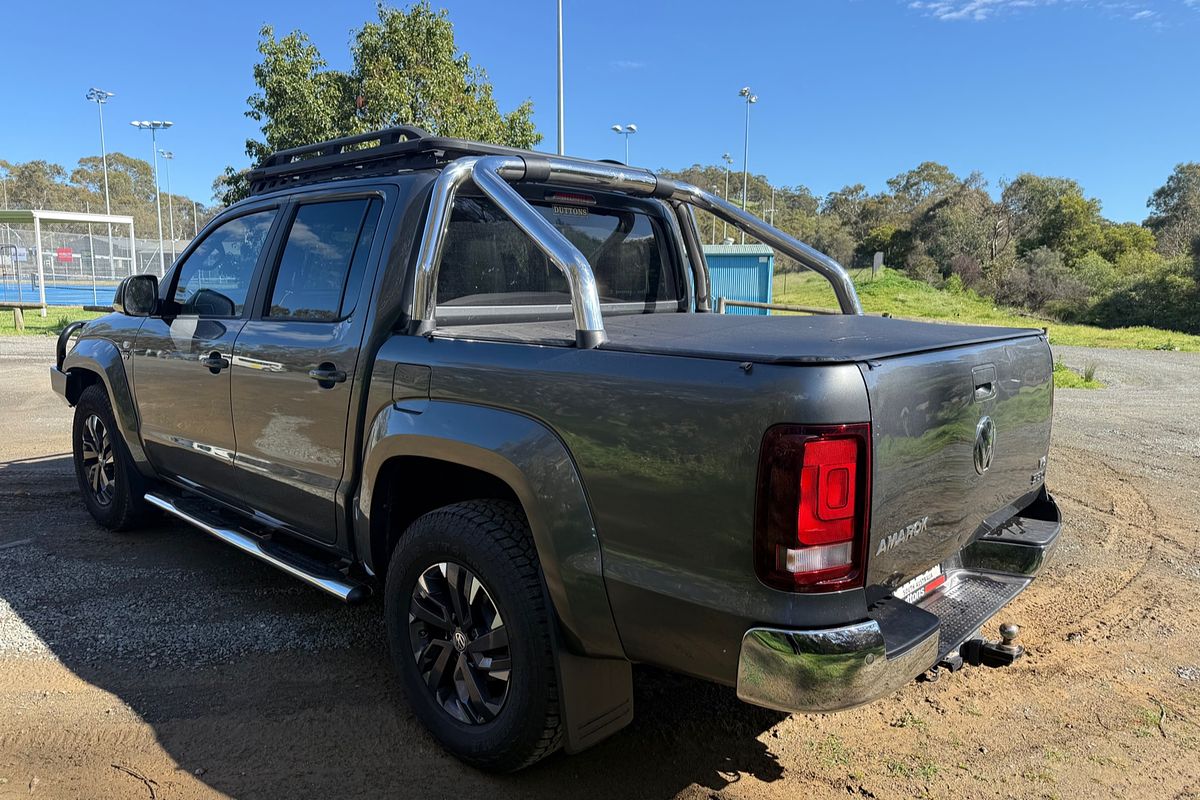 2021 Volkswagen Amarok TDI580 Highline 2H 4X4
