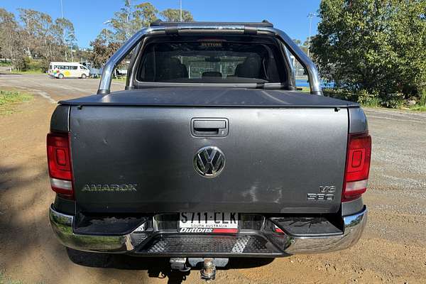 2021 Volkswagen Amarok TDI580 Highline 2H 4X4
