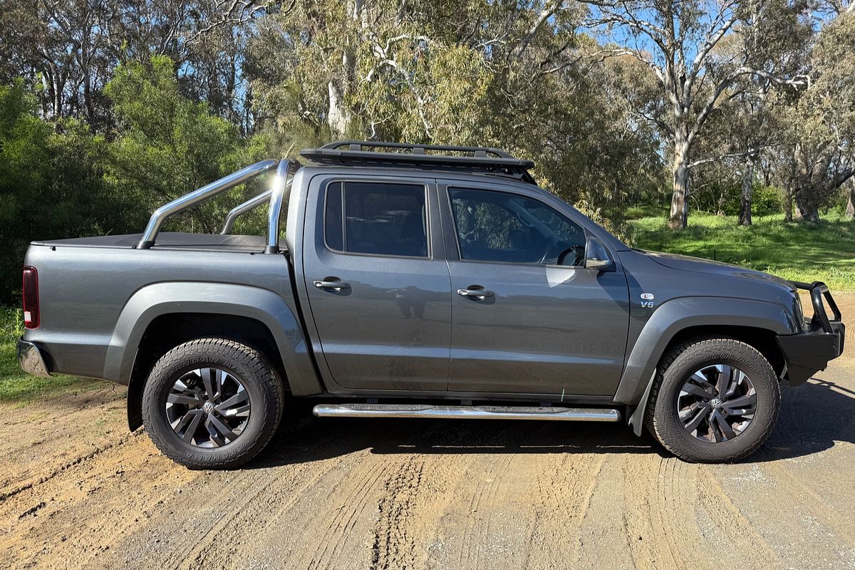 2021 Volkswagen Amarok TDI580 Highline 2H 4X4