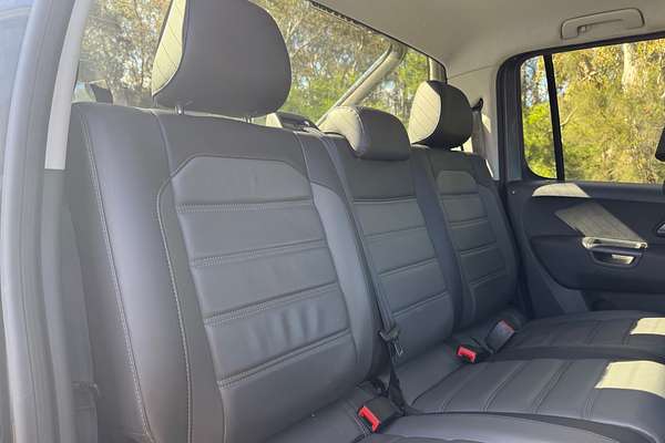 2021 Volkswagen Amarok TDI580 Highline 2H 4X4