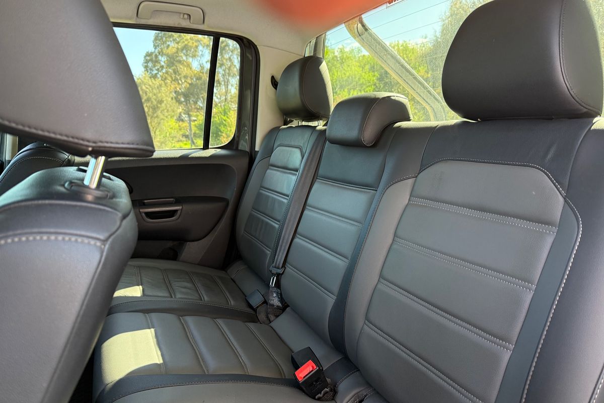 2021 Volkswagen Amarok TDI580 Highline 2H 4X4