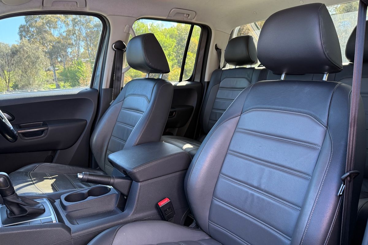 2021 Volkswagen Amarok TDI580 Highline 2H 4X4