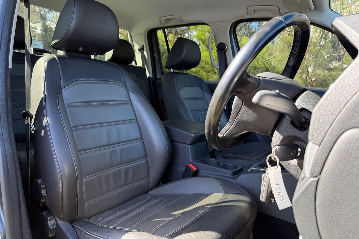 2021 Volkswagen Amarok TDI580 Highline 2H 4X4