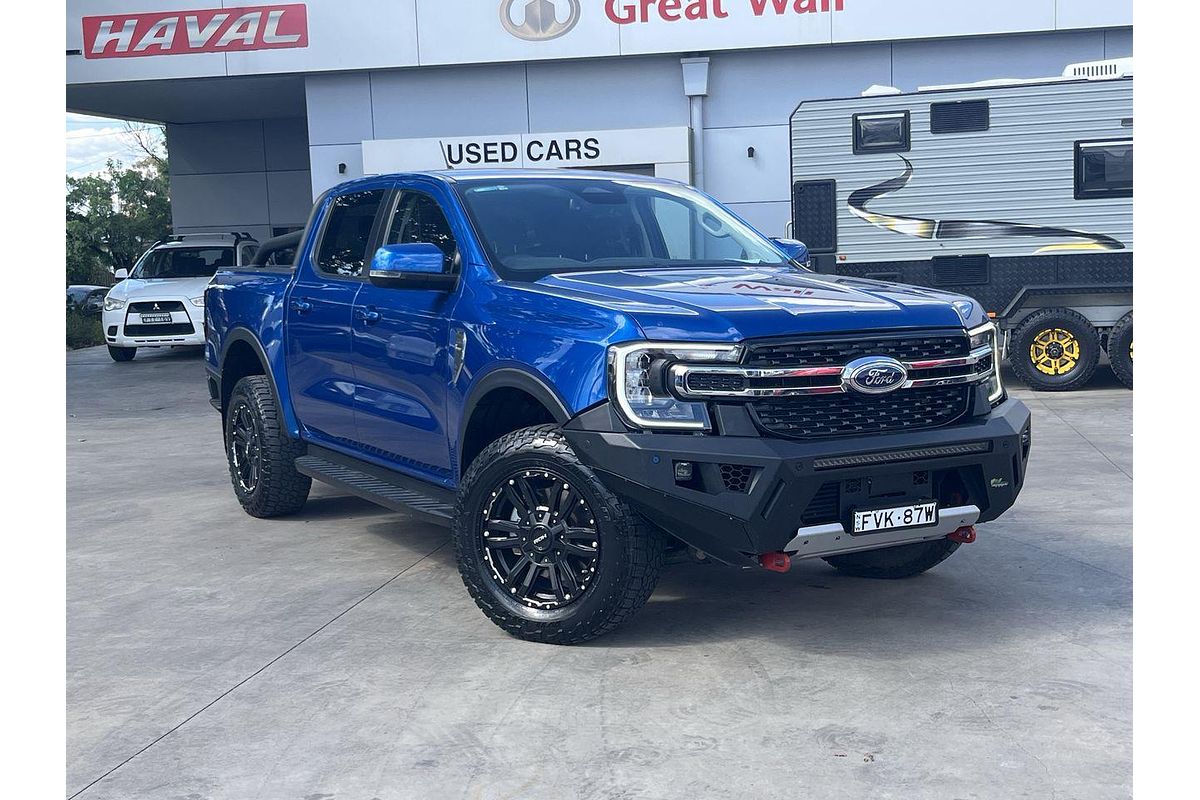 2022 Ford Ranger XLT 4X4 2.0L