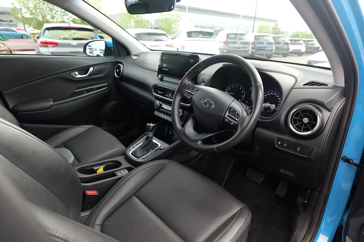 2022 Hyundai Kona Elite OS.V4