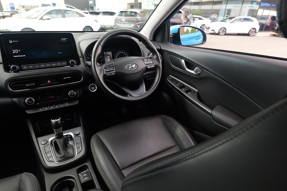 2022 Hyundai Kona Elite OS.V4