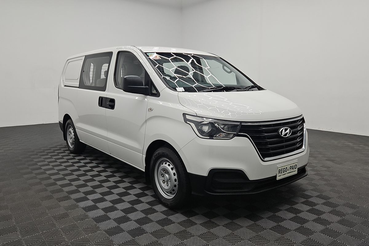 2018 Hyundai iLoad TQ4