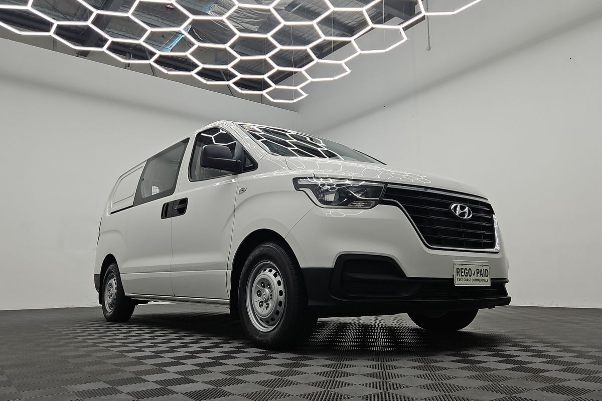 2018 Hyundai iLoad TQ4