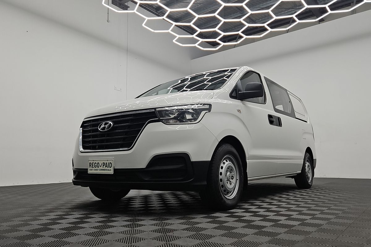 2018 Hyundai iLoad TQ4