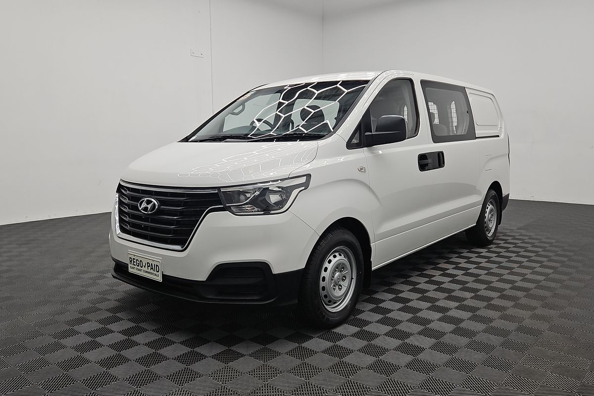 2018 Hyundai iLoad TQ4