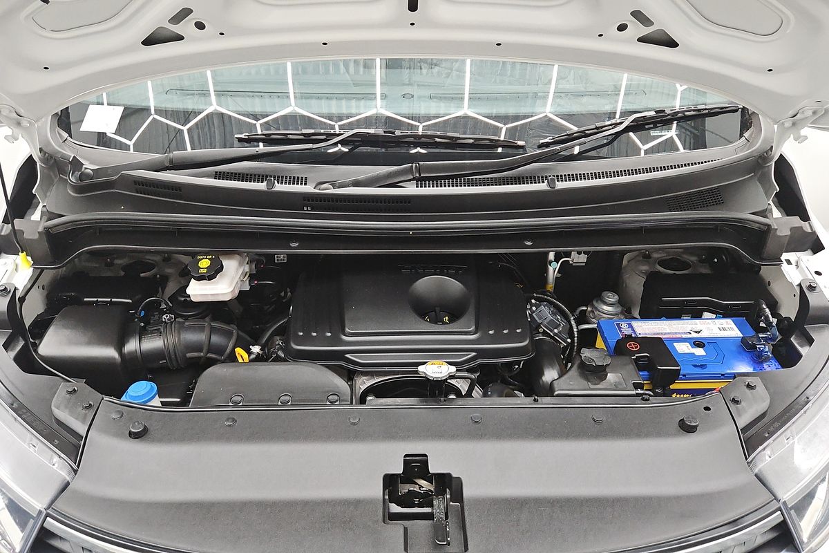 2018 Hyundai iLoad TQ4