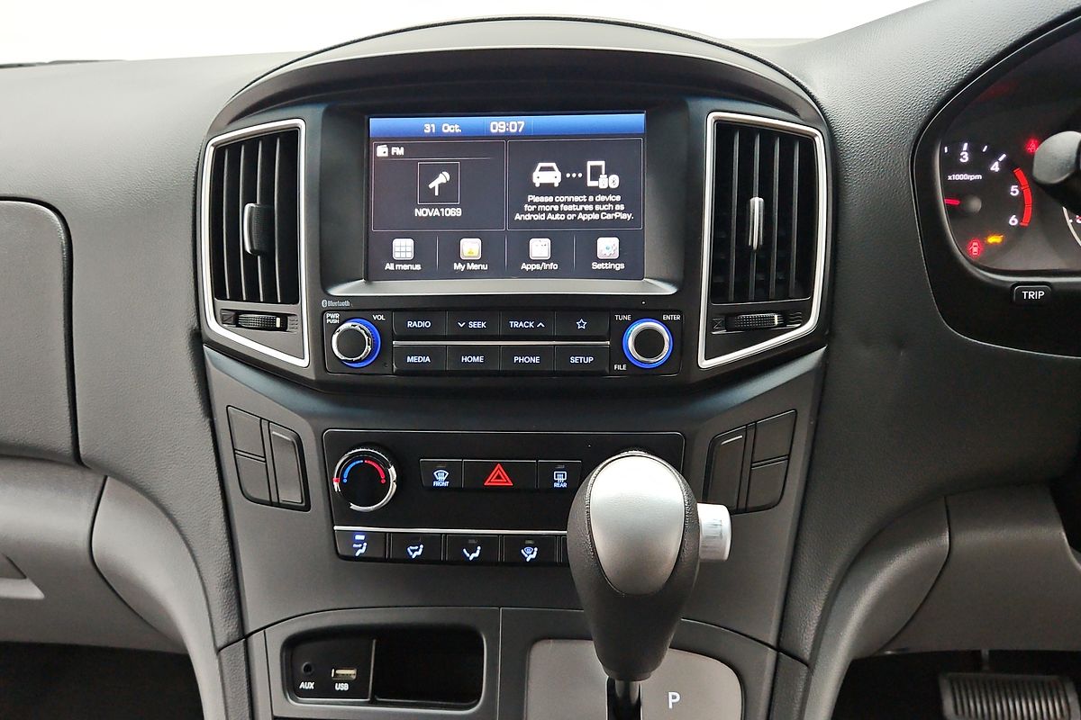 2018 Hyundai iLoad TQ4