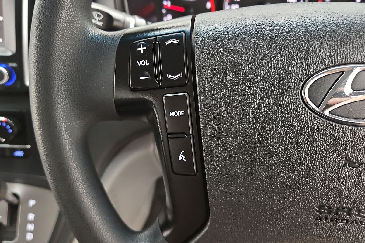 2018 Hyundai iLoad TQ4