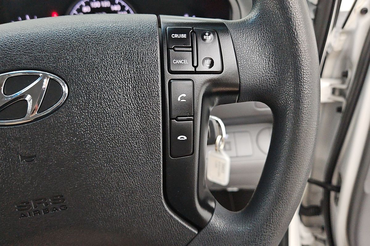 2018 Hyundai iLoad TQ4