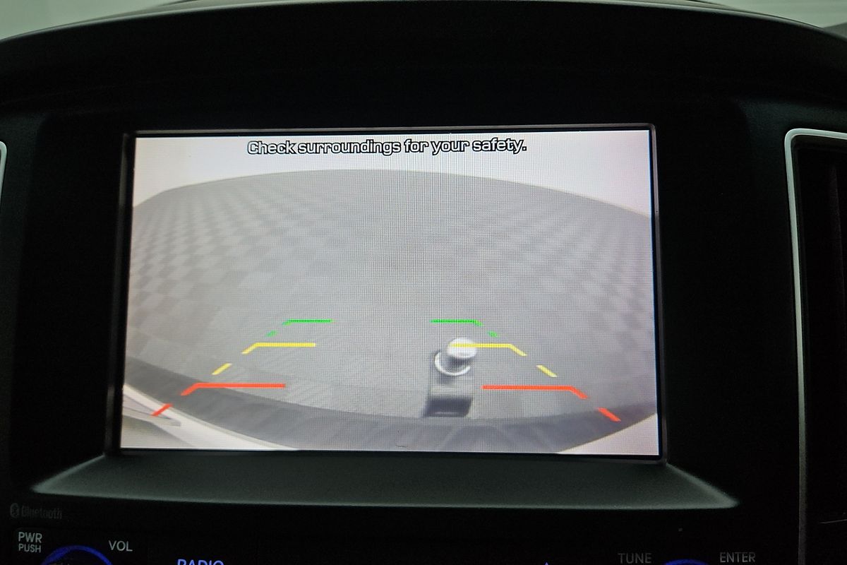 2018 Hyundai iLoad TQ4