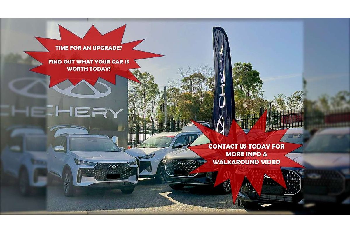 2025 Chery Tiggo 8 Super Hybrid Ultimate T31