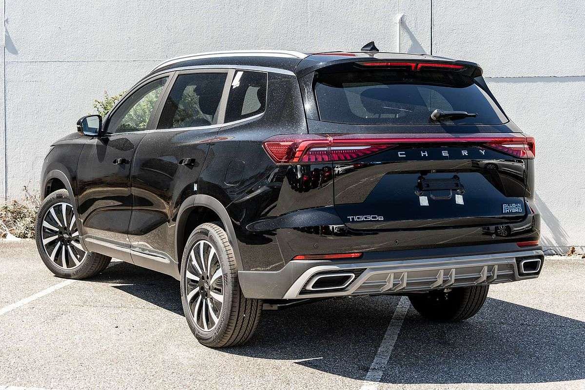 2025 Chery Tiggo 8 Super Hybrid Ultimate T31
