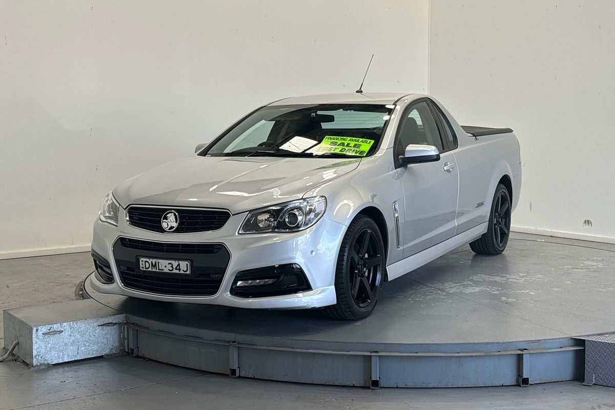 2013 Holden Ute SS VF REAR WHEEL DRIVE