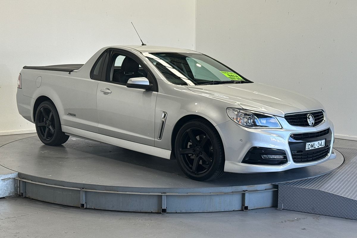 2013 Holden Ute SS VF REAR WHEEL DRIVE