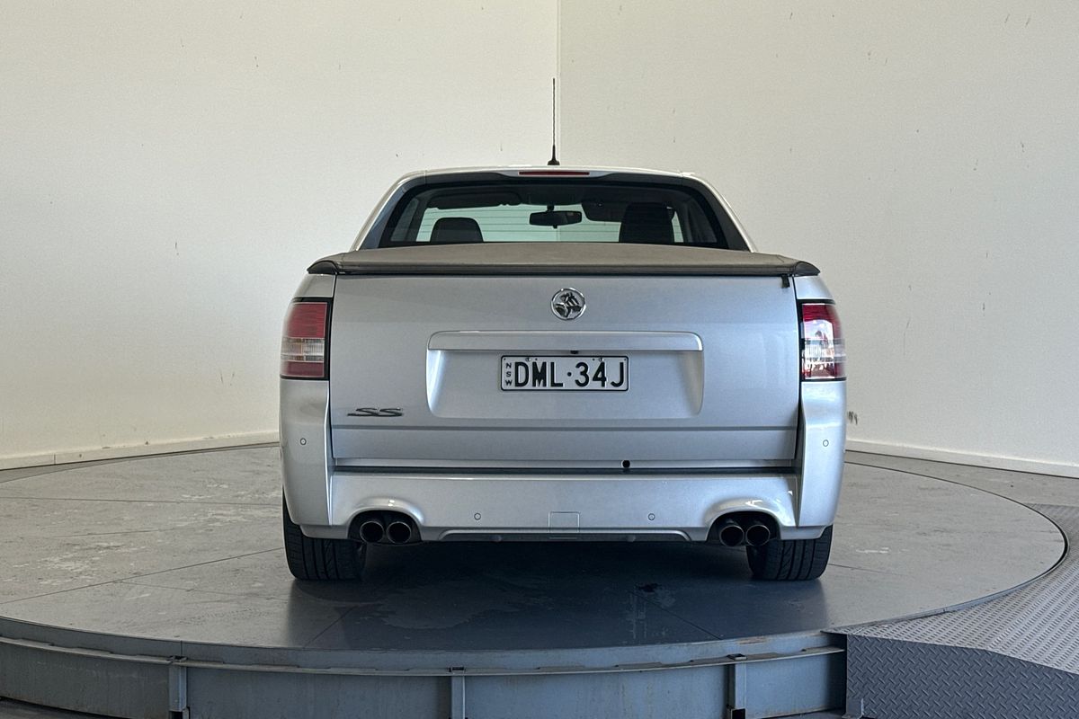 2013 Holden Ute SS VF REAR WHEEL DRIVE