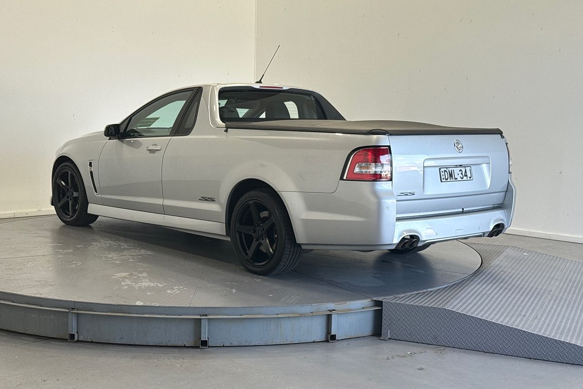 2013 Holden Ute SS VF REAR WHEEL DRIVE