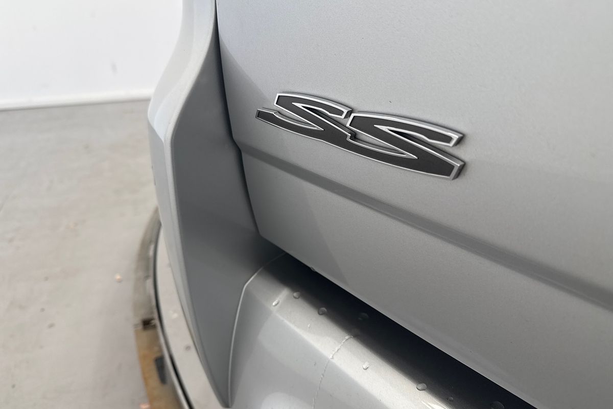 2013 Holden Ute SS VF REAR WHEEL DRIVE