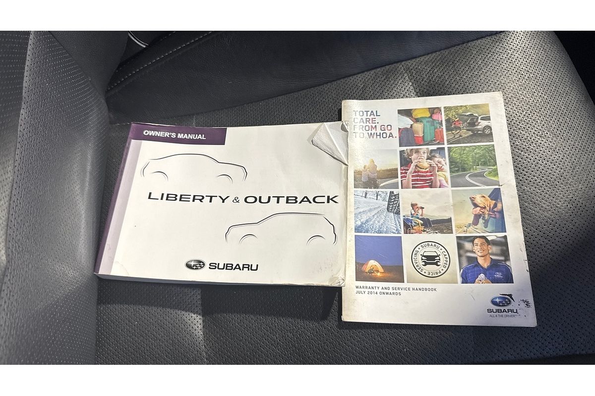 2015 Subaru Outback 2.0D Premium 5GEN