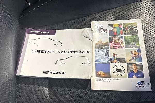 2015 Subaru Outback 2.0D Premium 5GEN