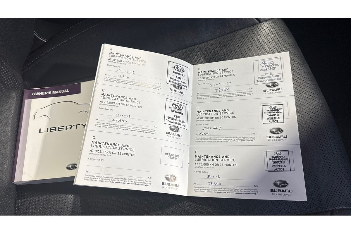 2015 Subaru Outback 2.0D Premium 5GEN