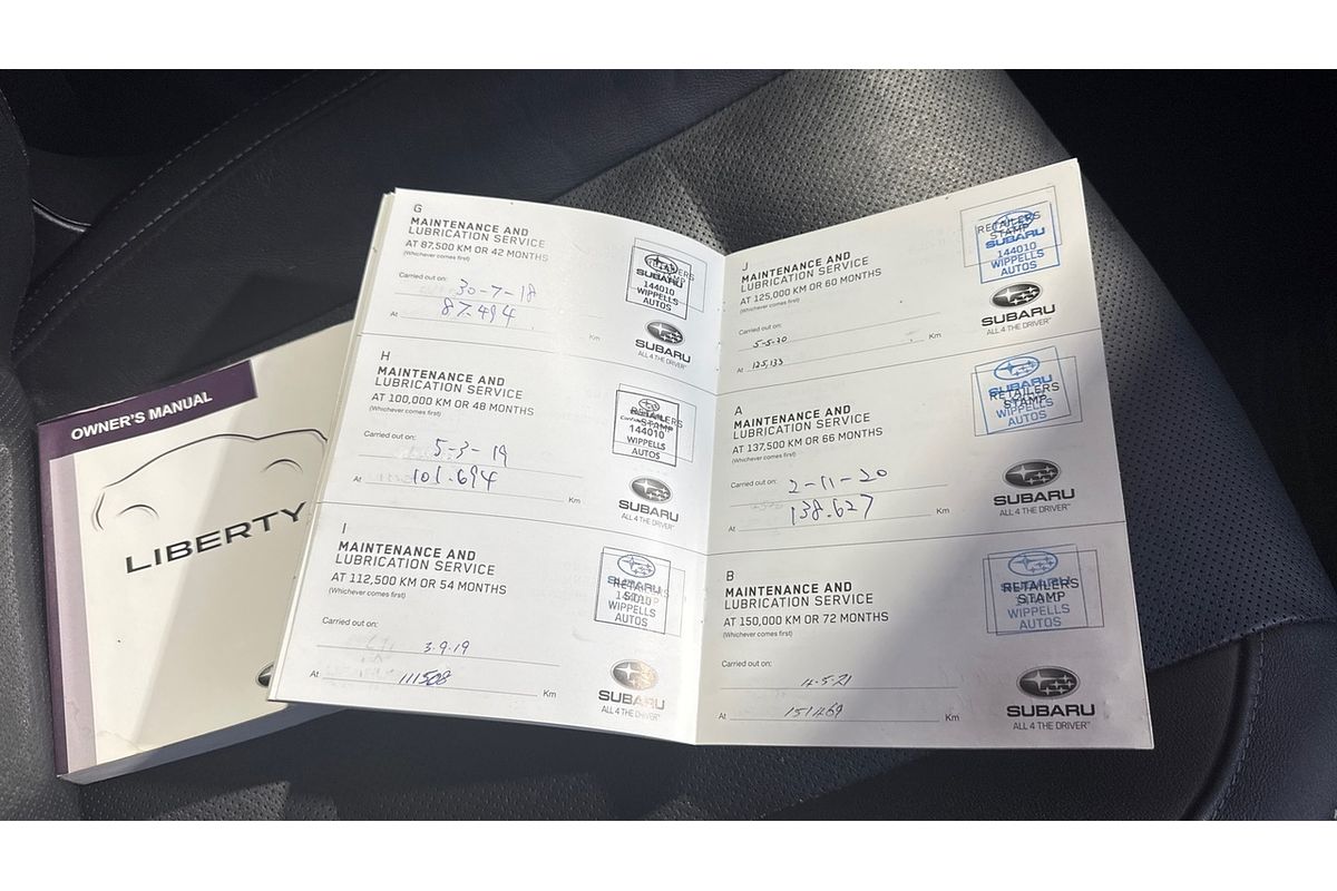 2015 Subaru Outback 2.0D Premium 5GEN