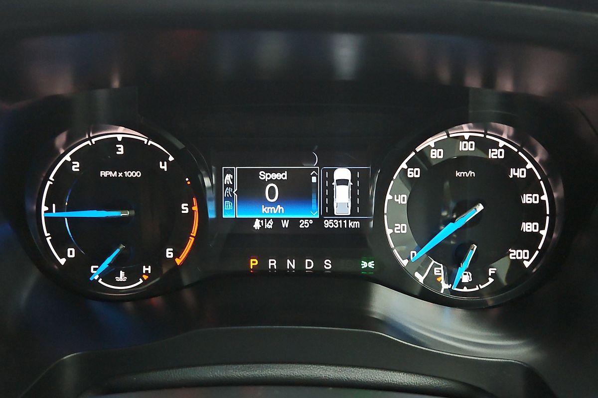 2021 Ford Ranger XL PX MkIII 4X4 3.2L