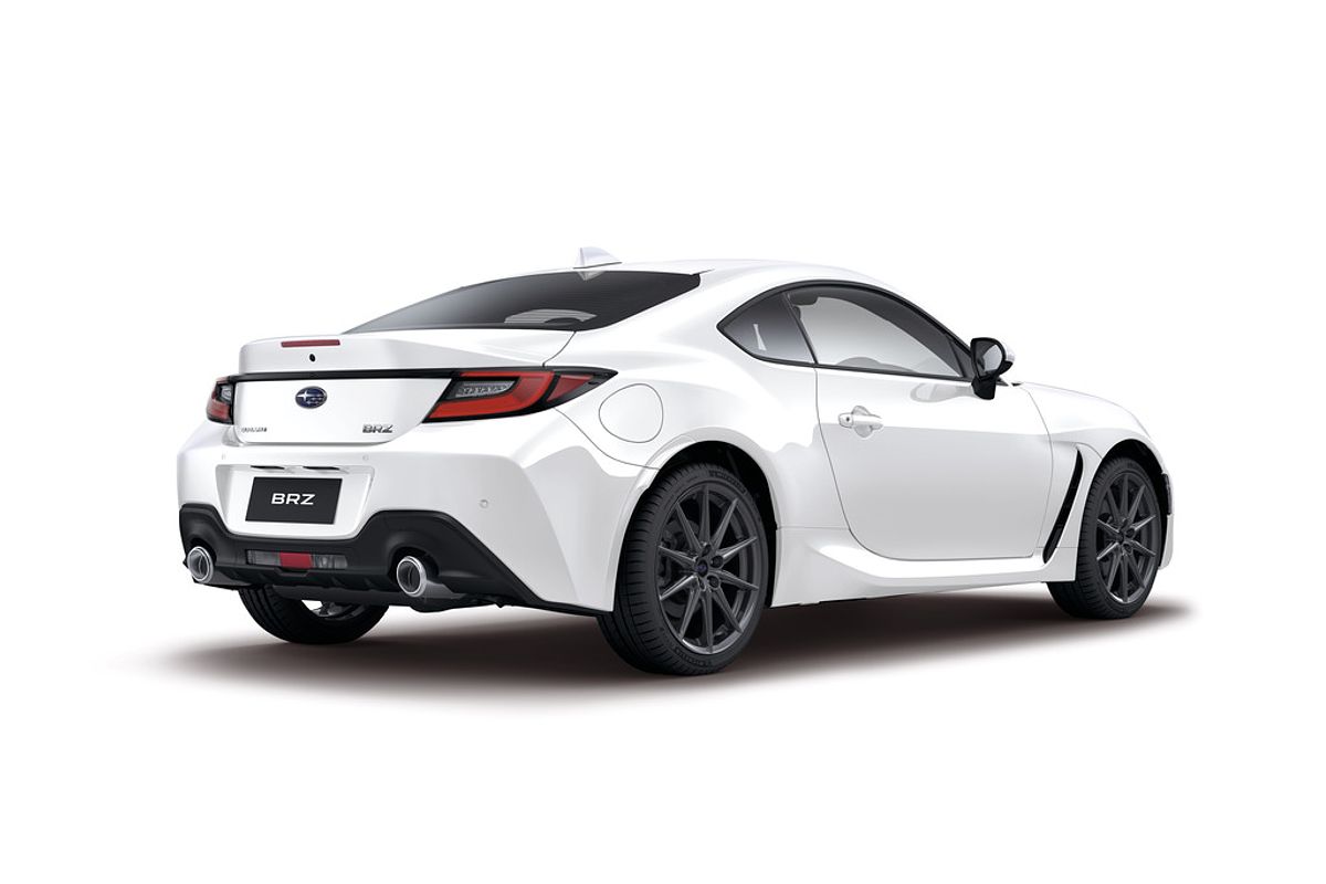 2025 Subaru BRZ ZD8