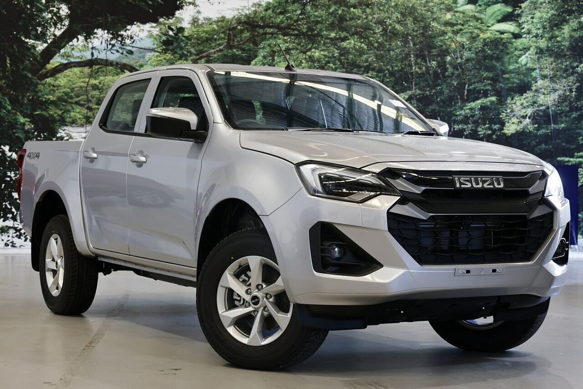 2025 Isuzu D-MAX LS-M 4X4