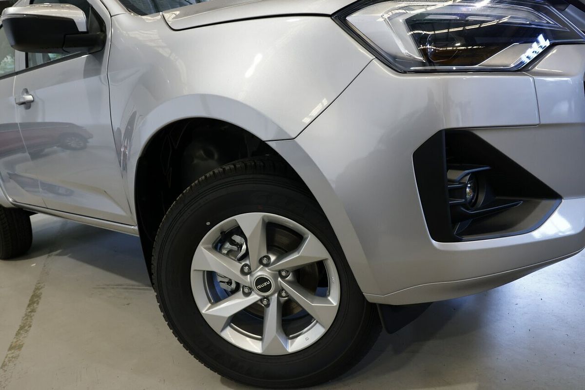 2025 Isuzu D-MAX LS-M 4X4