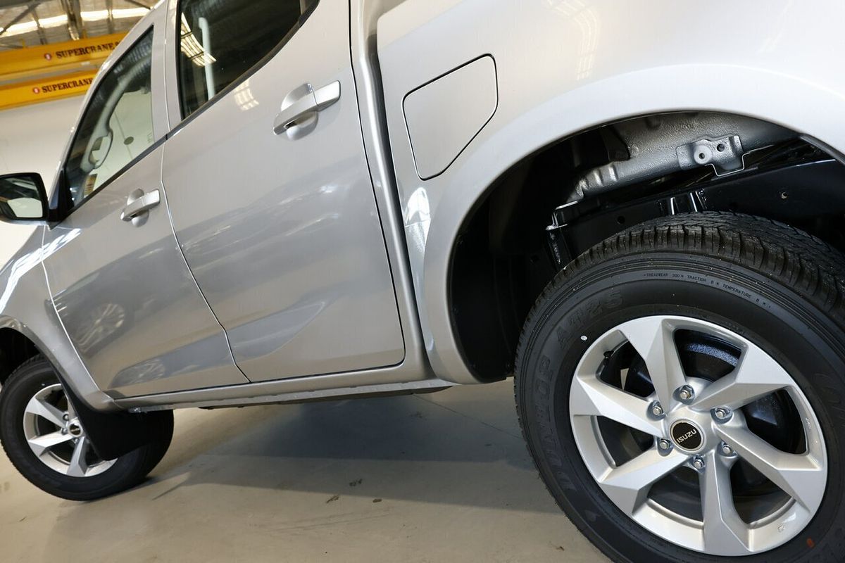 2025 Isuzu D-MAX LS-M 4X4