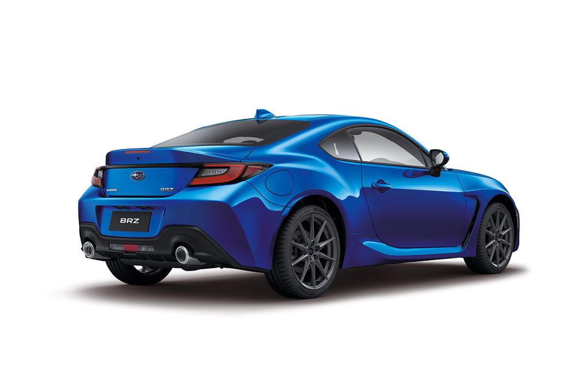 2025 Subaru BRZ ZD8