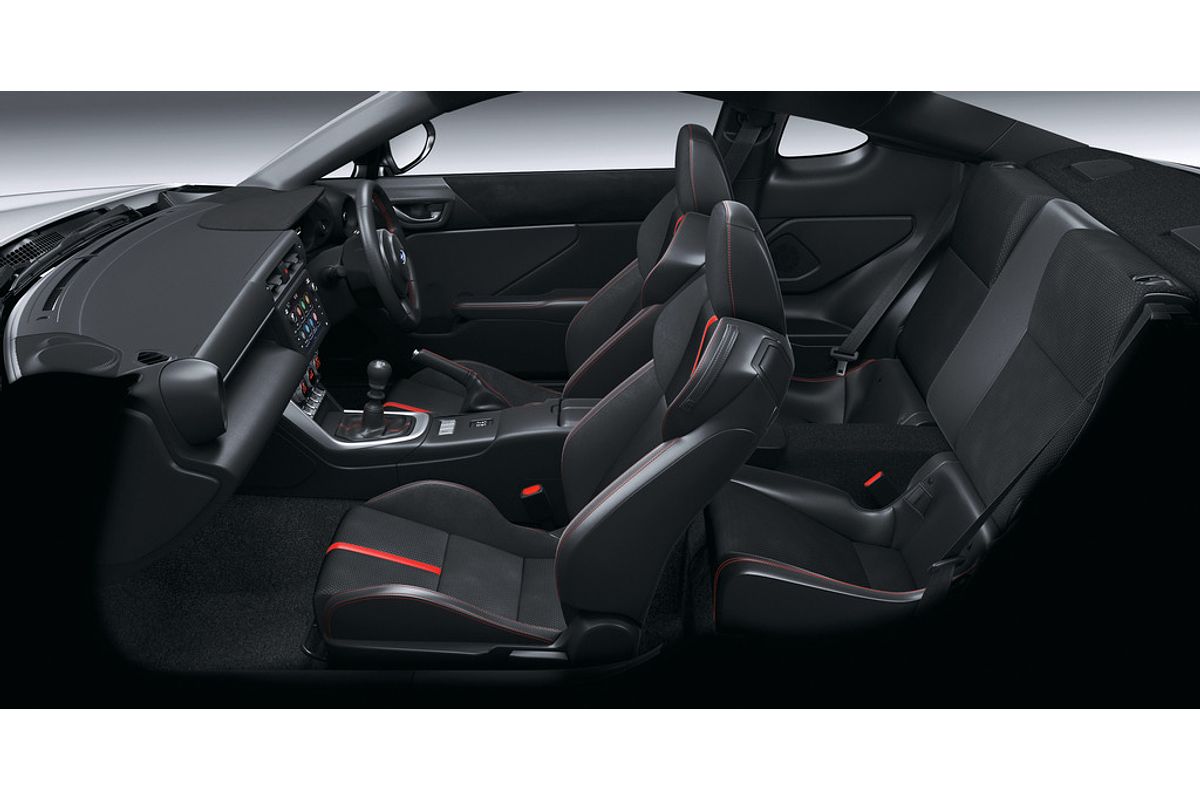 MY25 Subaru BRZ Coupe S Manual MY25 Subaru BRZ Coupe S Manual