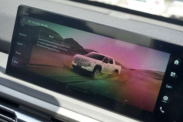 2025 MG U9 Explore EKK1C 4X4