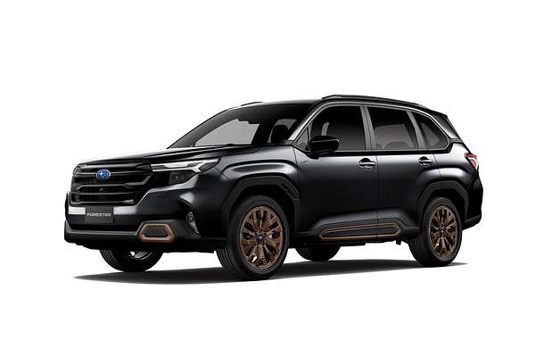 2025 Subaru Forester Hybrid Sport S6