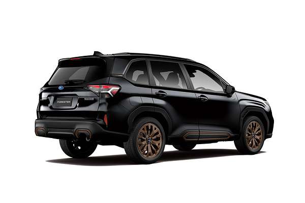 2025 Subaru Forester Hybrid Sport S6