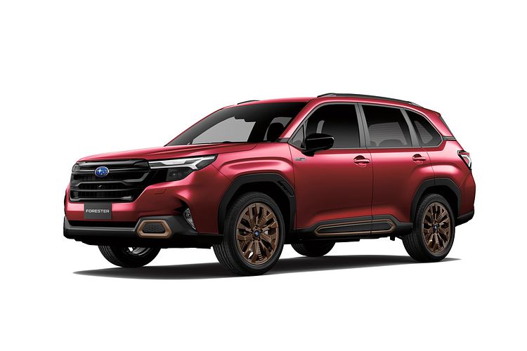 2025 Subaru Forester Hybrid Sport S6
