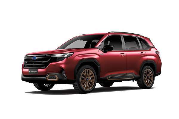 2025 Subaru Forester Hybrid Sport S6