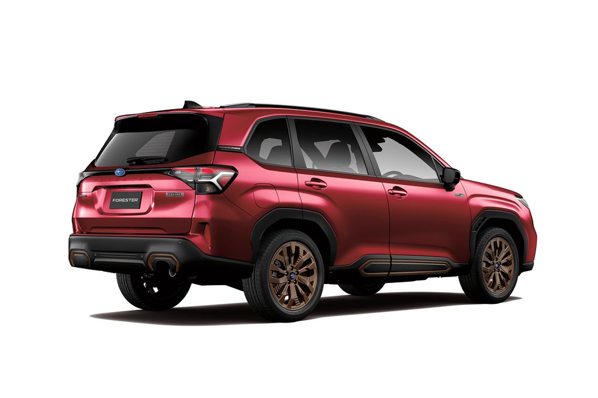 2025 Subaru Forester Hybrid Sport S6