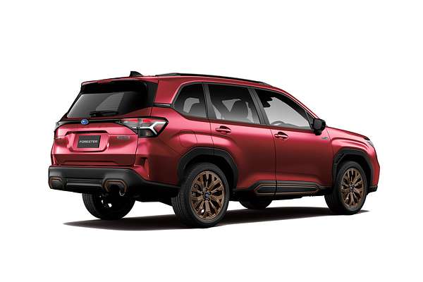 2025 Subaru Forester Hybrid Sport S6