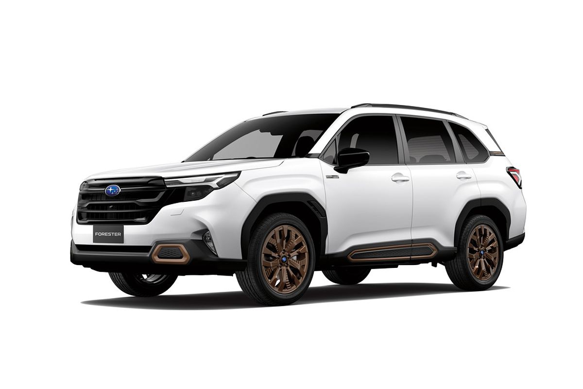 2025 Subaru Forester Hybrid Sport S6