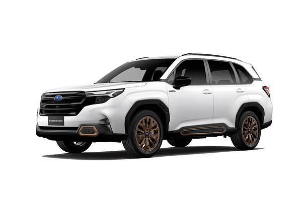 2025 Subaru Forester Hybrid Sport S6