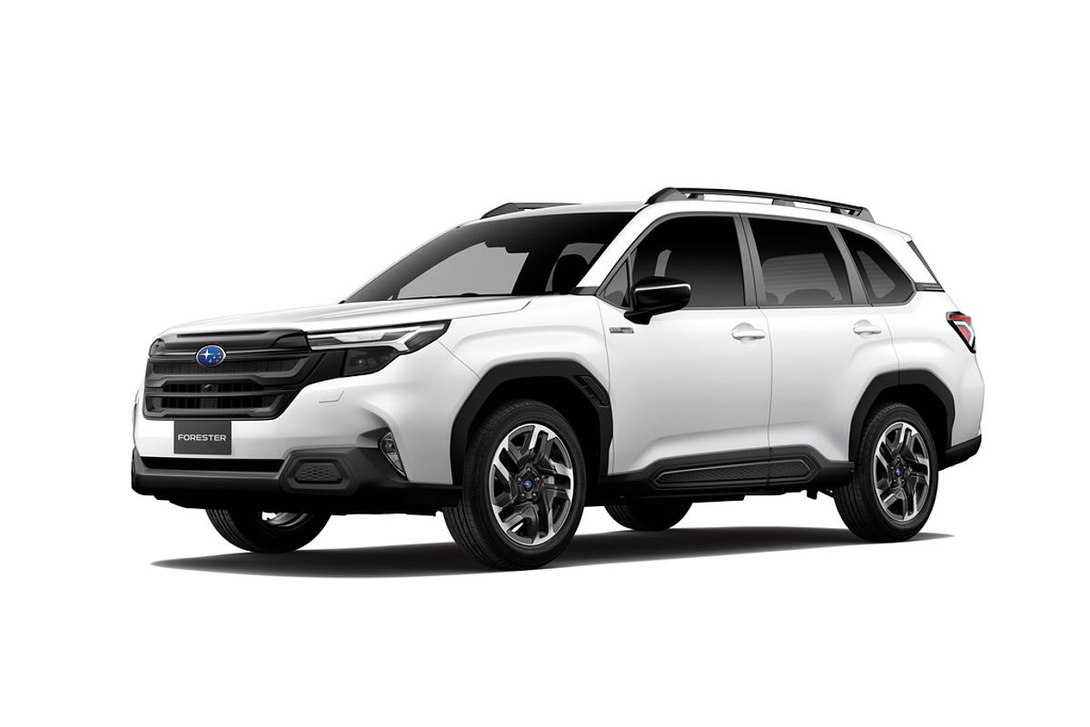 2025 Subaru Forester Hybrid S6