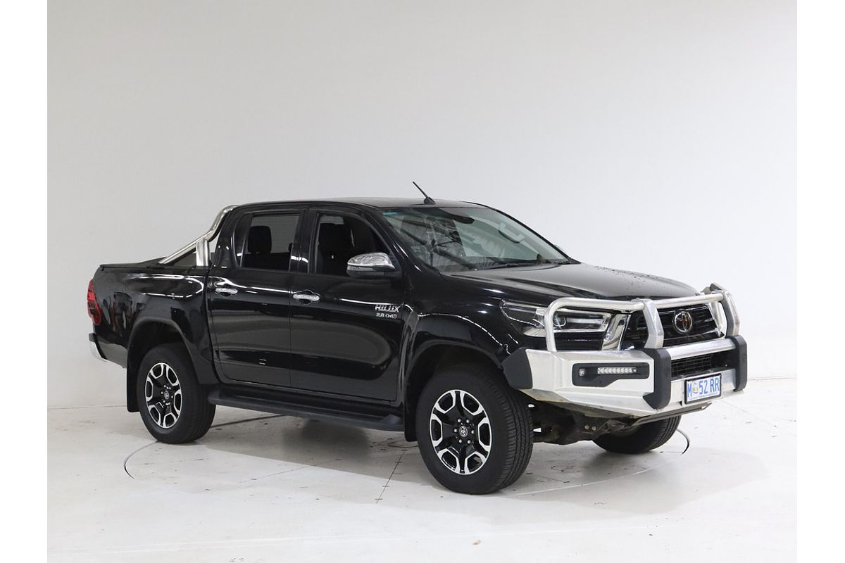 2020 Toyota Hilux SR5 GUN126R 4X4